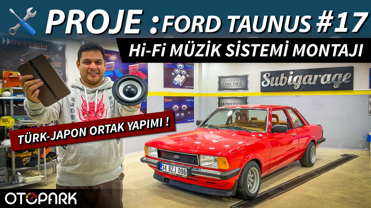 Proje Ford Taunus | Bölüm #17 | Hi-fi ses sistemi yaptırdık | Subigarage