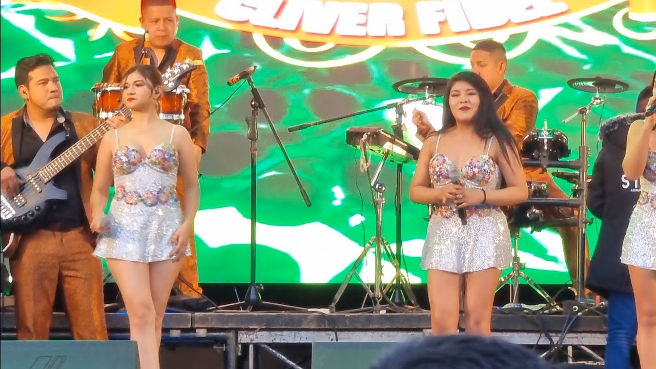 Agrupación Lerida Mix Cumbia  - Año Nuevo Juliaca 2023 - Regreso de Sulma curro