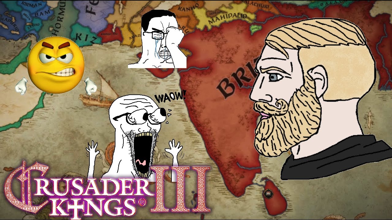 CK3 | COLONIZING INDIA 1000 YEARS EARLY