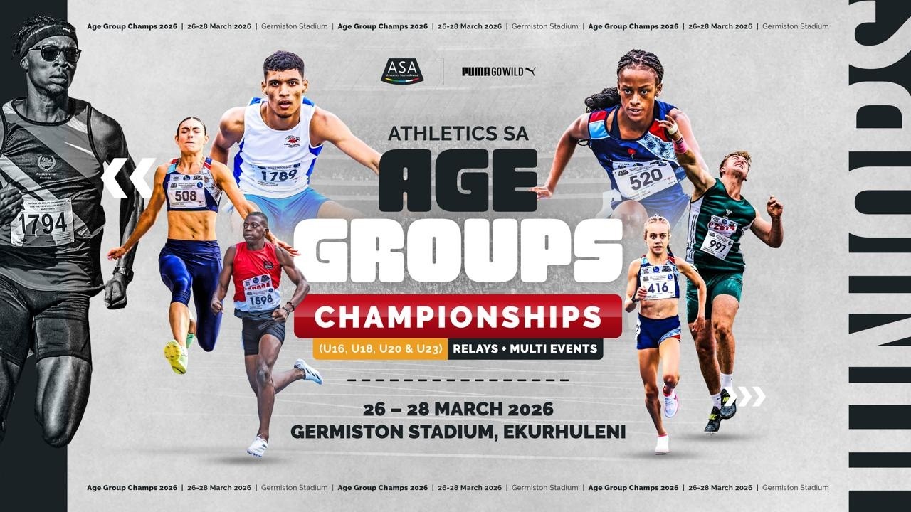 ATHLETICS SA AGE GROUPS CHAMPIONSHIPS | TRACK SESSION | U16, U18, U20 & U23 | DAY 1