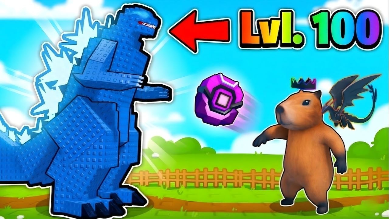 Ich hab KRASSE Monster in Fangen ein Monster in Roblox gefangen!