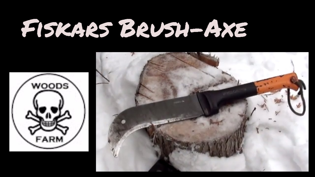 обзор Fiskars топор