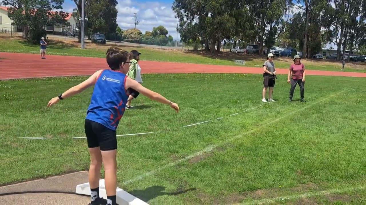 Arthur wins his third Tasmanian Combined Event Championship!