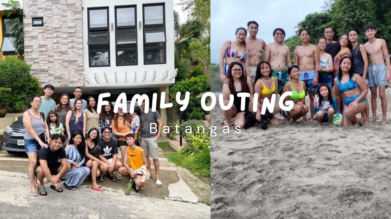 Batangas Vacation with the Pineda-Family