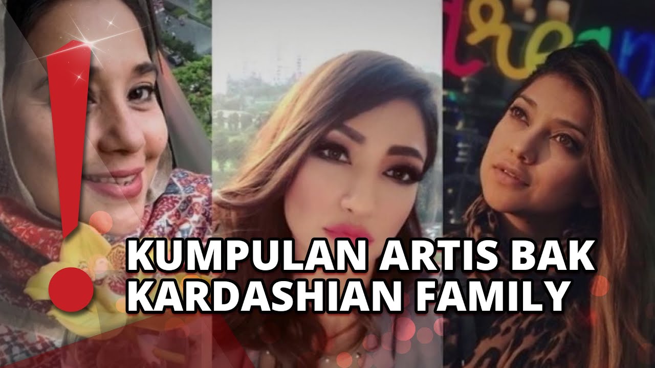 Keeping up with the Azhari, Keluarga Artis yang Terkenal Terutama Simbol Bombseks