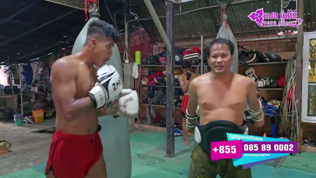 អ្នកណាថាលោកគ្រូរីកគីមិនចេះក្បាច់ នេះមកមើលការហ្វឹកហាត់គាត់ទៅសិស្សទាំងអស់គ្នា