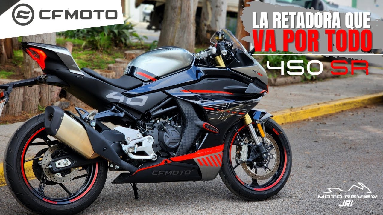 CFMOTO 450 SR Review ¡Me dejó helado!