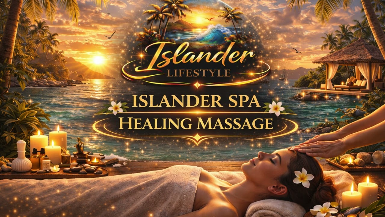 ISLANDER SPA HEALING MASSAGE | Spa Music, Yoga, Meditation #phuquoc #spa #yoga #beauty #healing