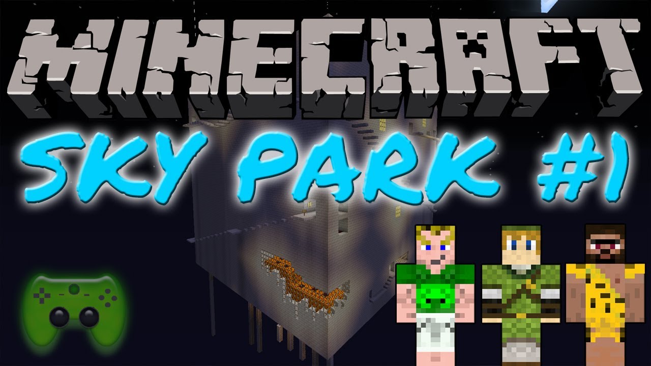 Let's Play Minecraft Adventure-Maps [Deutsch/HD] - Sky Park #1
