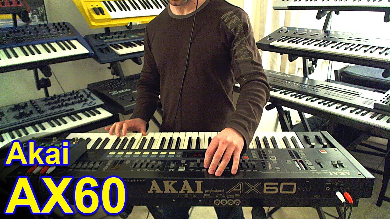 AKAI AX60 Synthesizer - Ambient Soundscape w/ Eventide Timefactor