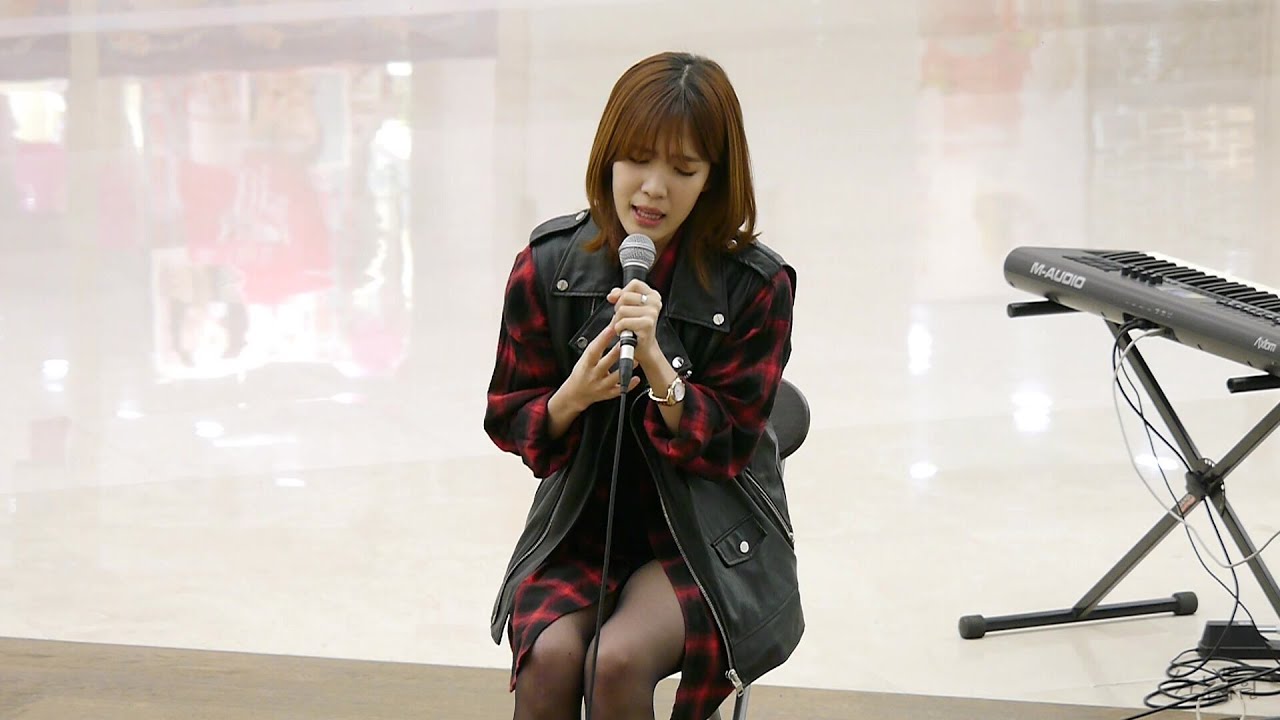 150320 코엑스몰 프리콘 김나영 - 바라고 바라고(연애말고 결혼 OST) by 수원촌놈
