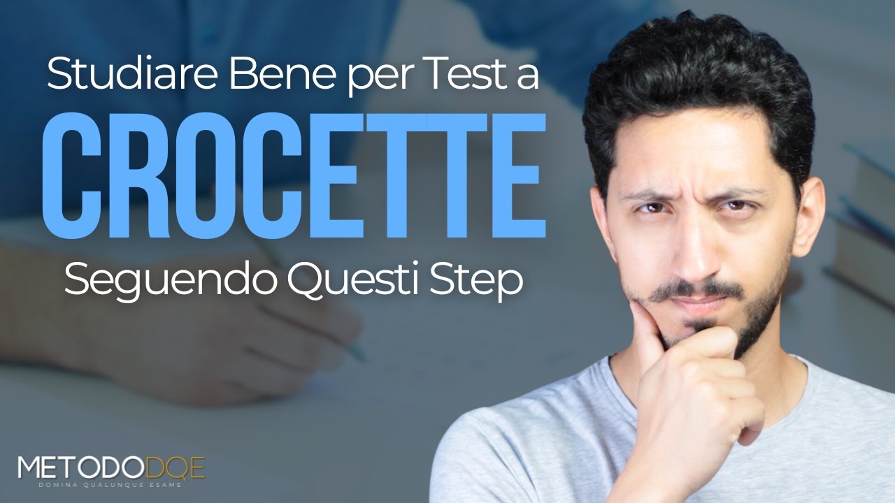 Supera con Facilità i Test a Crocette: Segui Questi Step!
