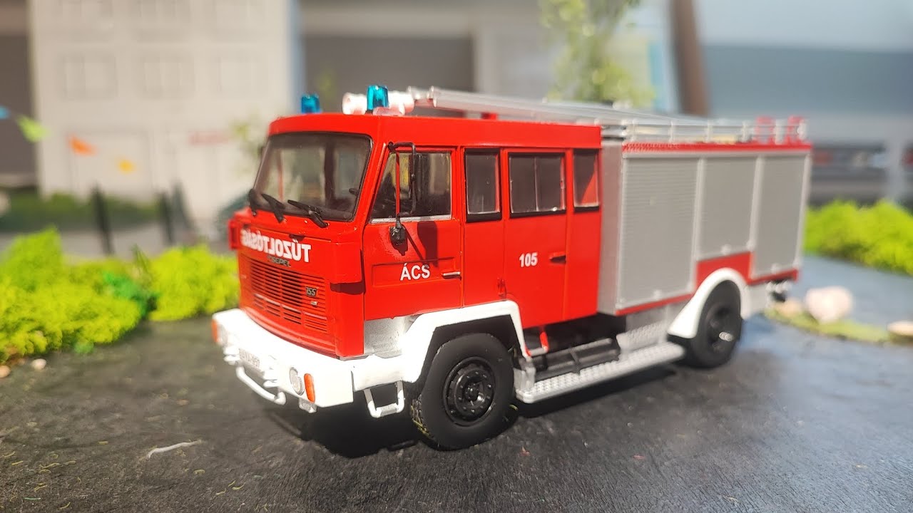UNBOXING modelu ciężarówki i modelu do składania | CSEPEL D-755 TÜ METZ i Jelcz 043 do składania.