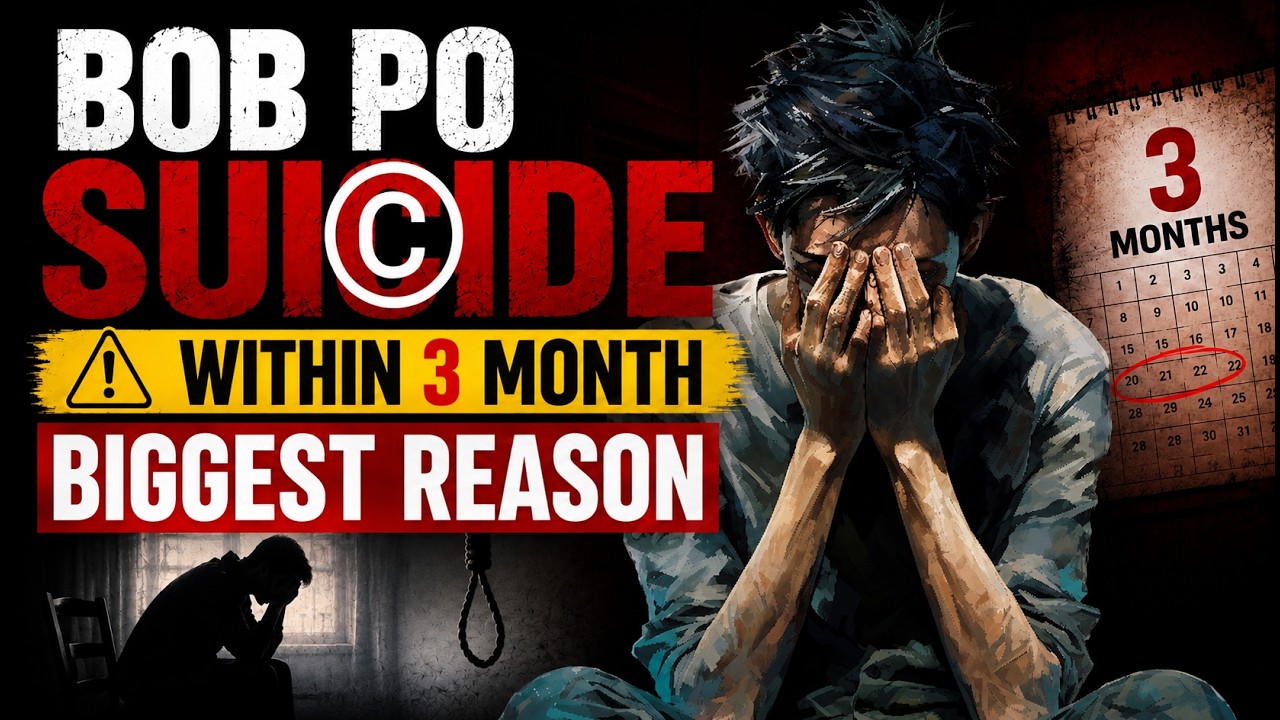 😱 BOB PO SUI&cent;IDE AFTER ONLY 3 MONTHS OF JOINING 🚨