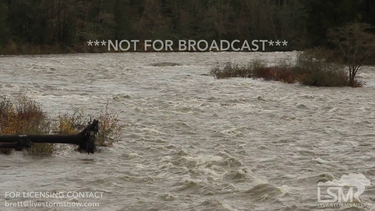 11-02-2018 Index, Washington - Raging River Flooding - Flash Flood