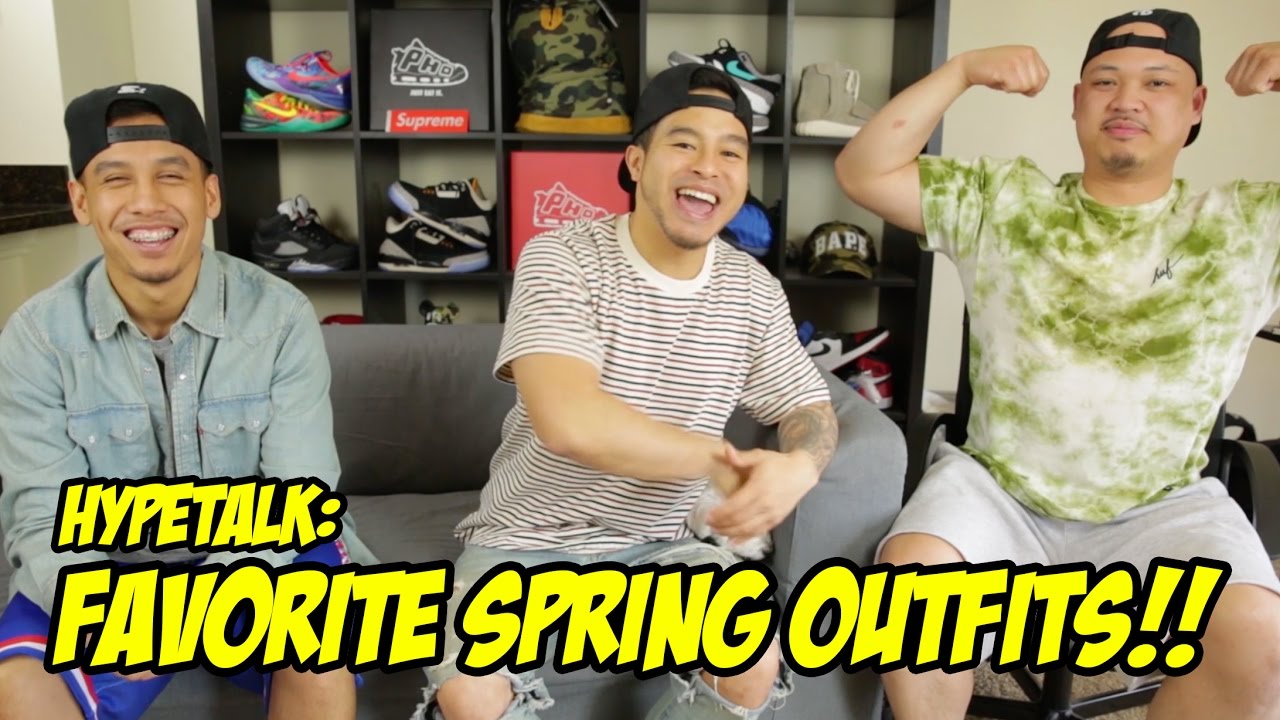HYPETALK: OUR FAVORITE SPRING TIME OUTFITS!