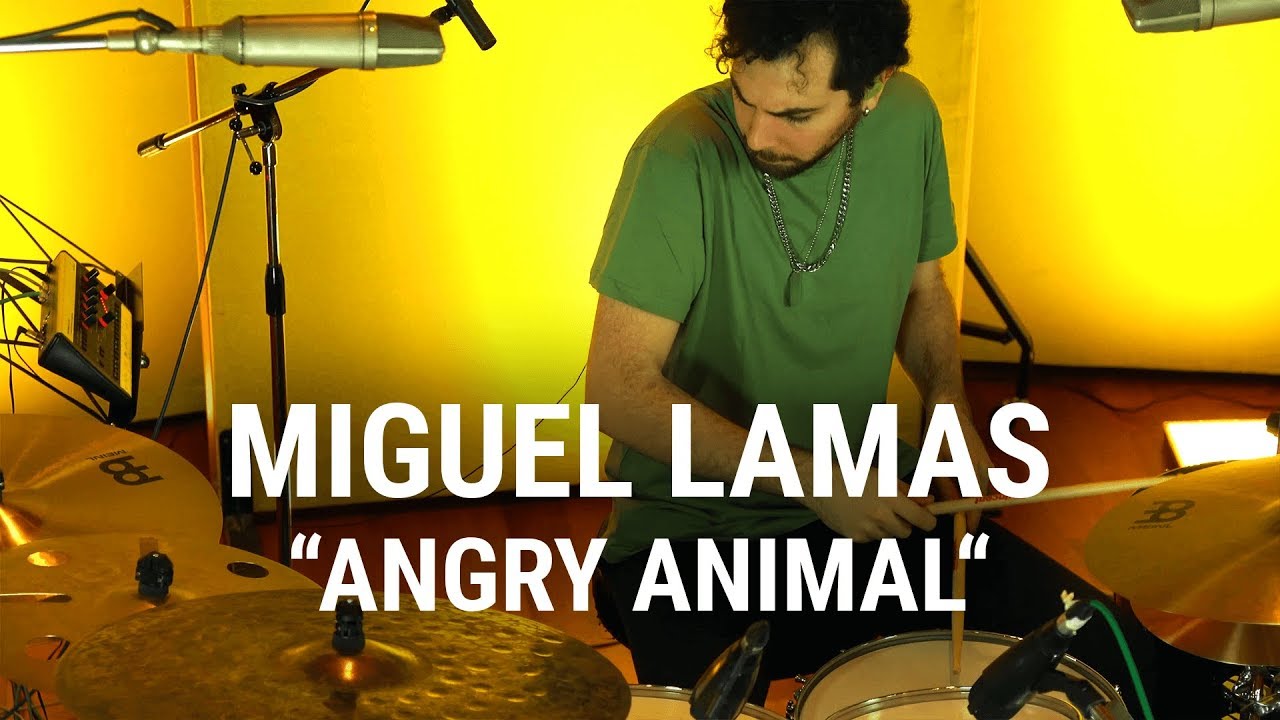 Meinl Cymbals - Miguel Lamas - 