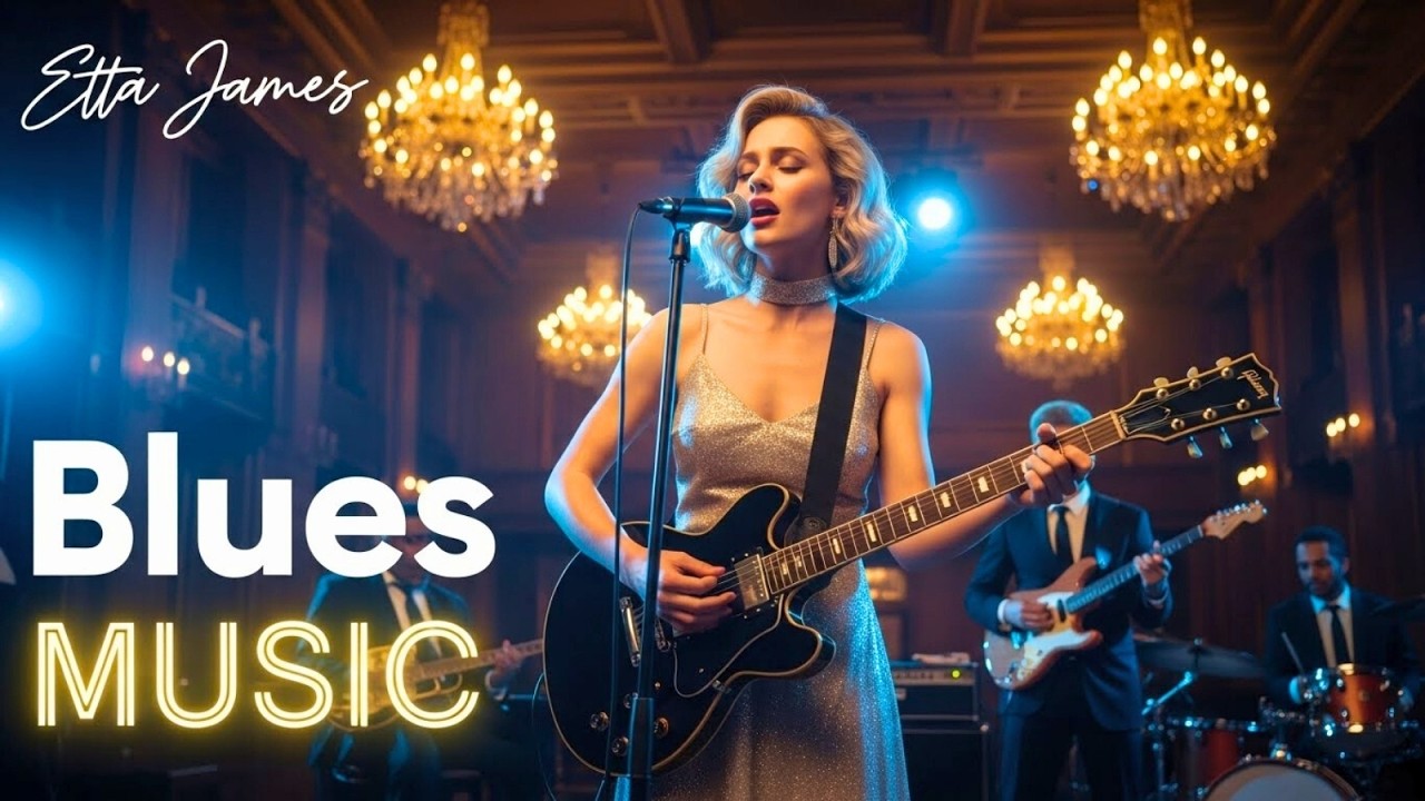 Smooth Soul Blues Playlist | 60s Etta James Style
