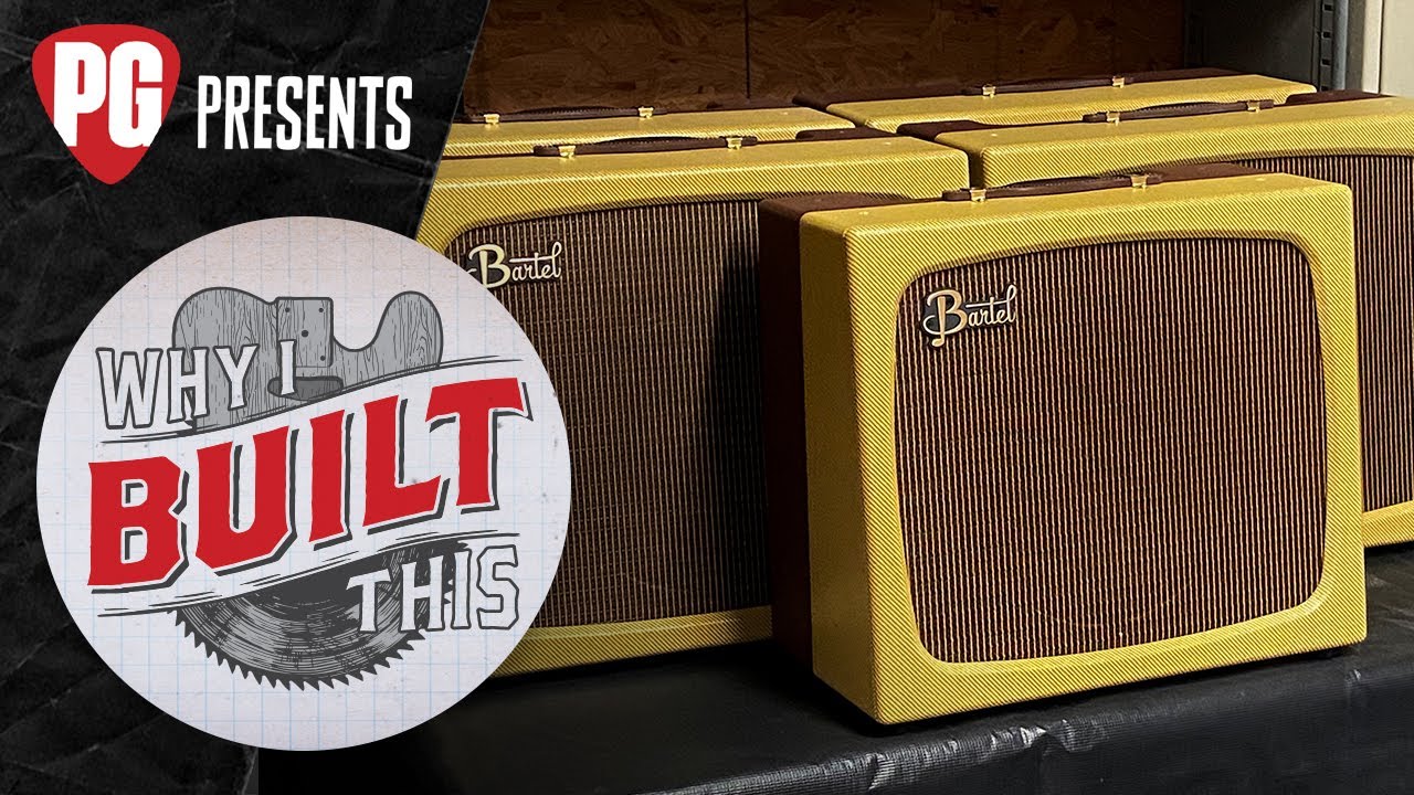 Why Mark Bartel Thinks Bill Frisell and Julian Lage Should Try His Amps