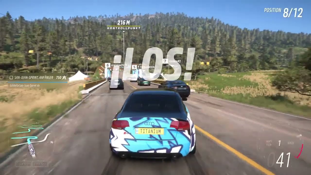 Titanium997Galaxy / Forza5 / Livestream / Titanium997Galaxy.de