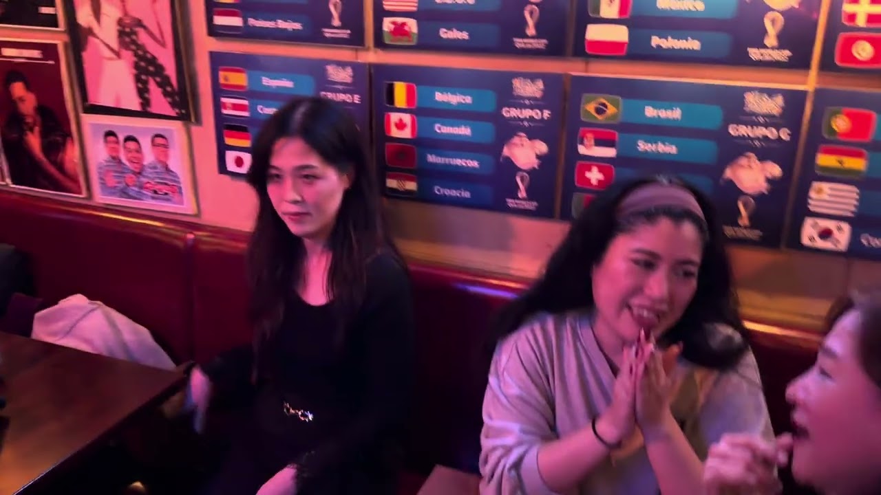 El Café Latino, Tokyo Japan; February 14, 2026; Video by Raul Marquez