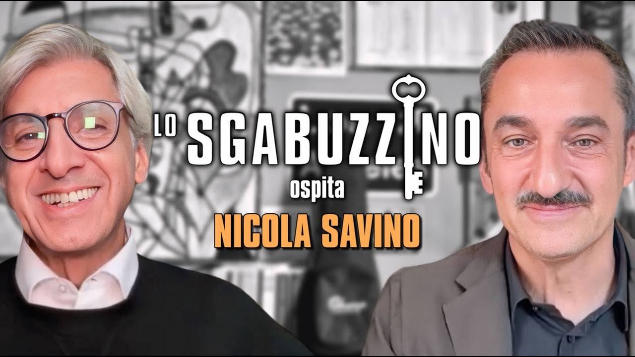 Bocca incontra Nicola Savino | Lo sgabuzzino di YouTube