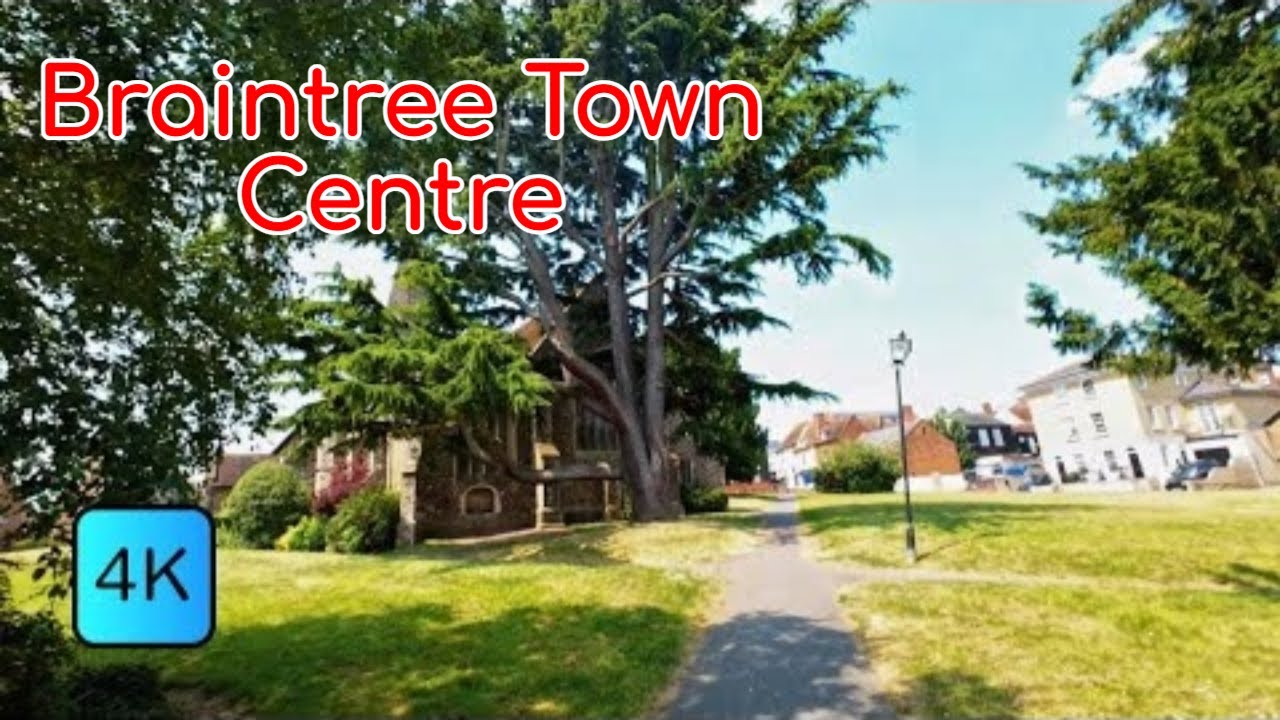 The Most Beautiful Walk in Braintree, Essex (Sunny Spring Day)