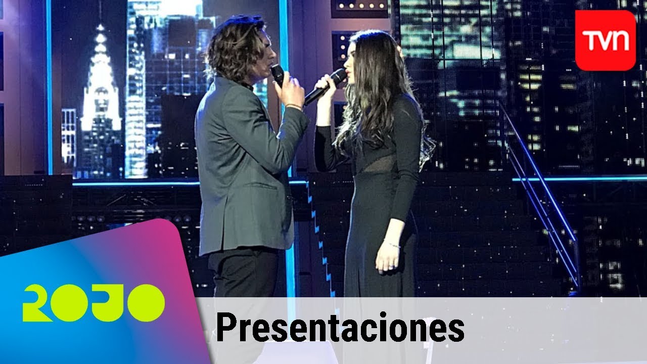 Emilia Dides junto a Toarii Valantin cantaron 