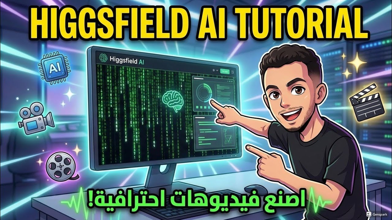 حول أفكارك إلى فيديوهات سينمائية باستخدام Higgsfield AI