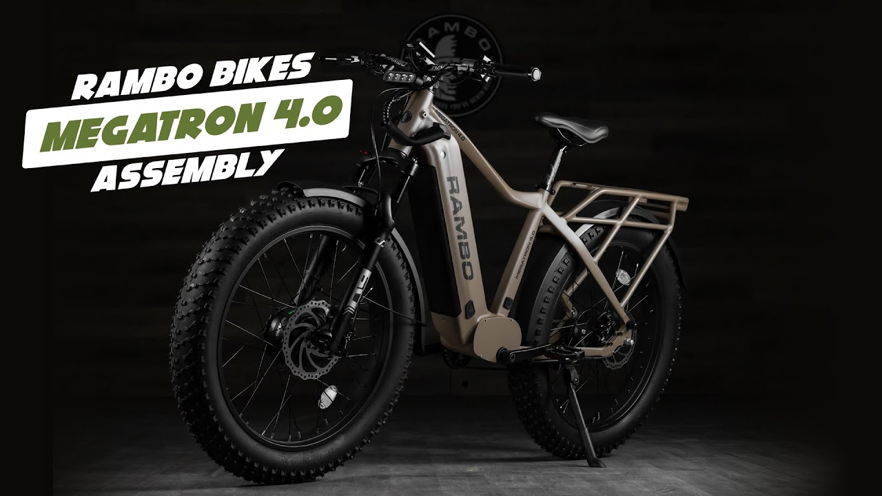 Megatron 4.0 Assembly | Rambo Bikes
