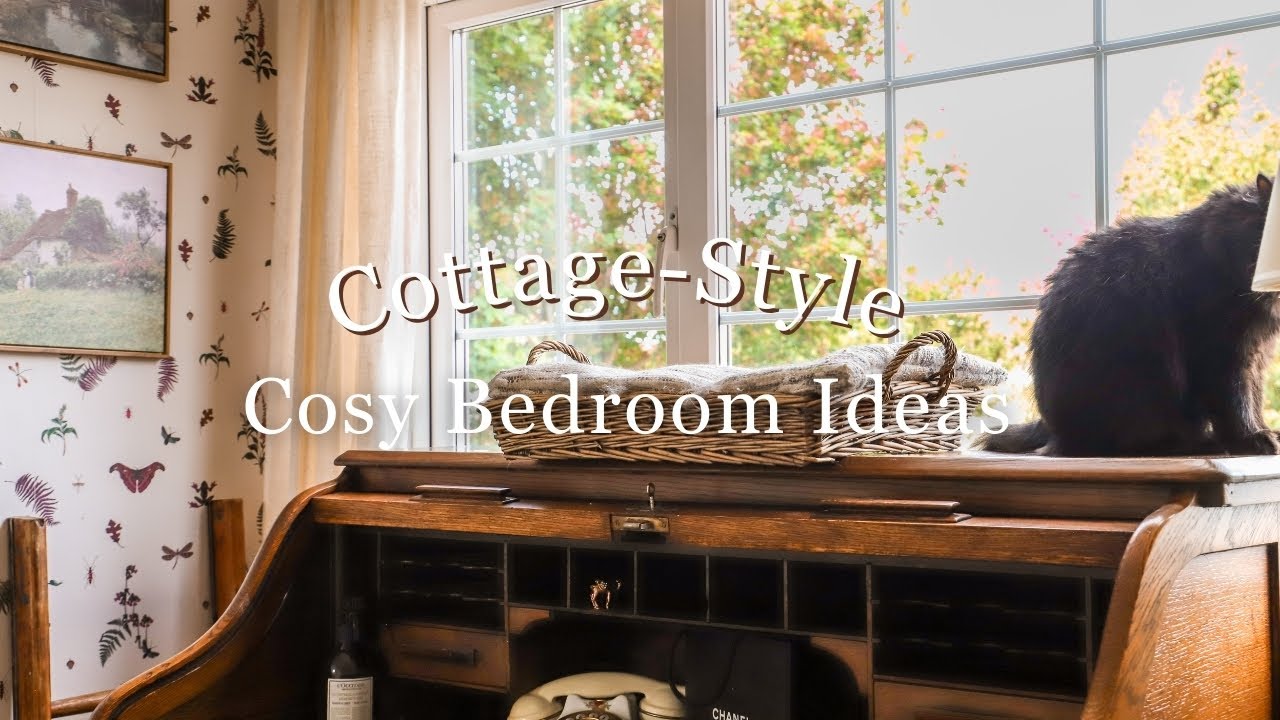 Cosy Autumn Bedroom Refresh 🍂 | Warm Cottage Decor Ideas