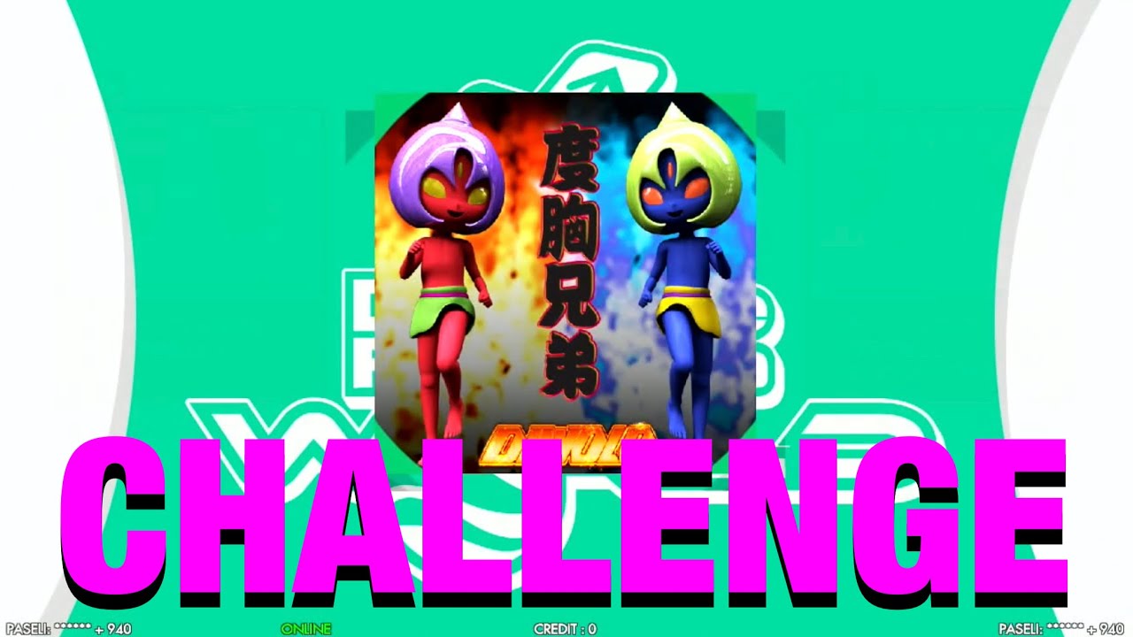 [DDR W]DIAVOLO / 度胸兄弟-CSP18