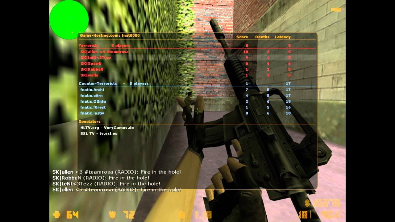 Tentpole vs. Fnatic @ESL Extreme Masters III Qual. (T Only)