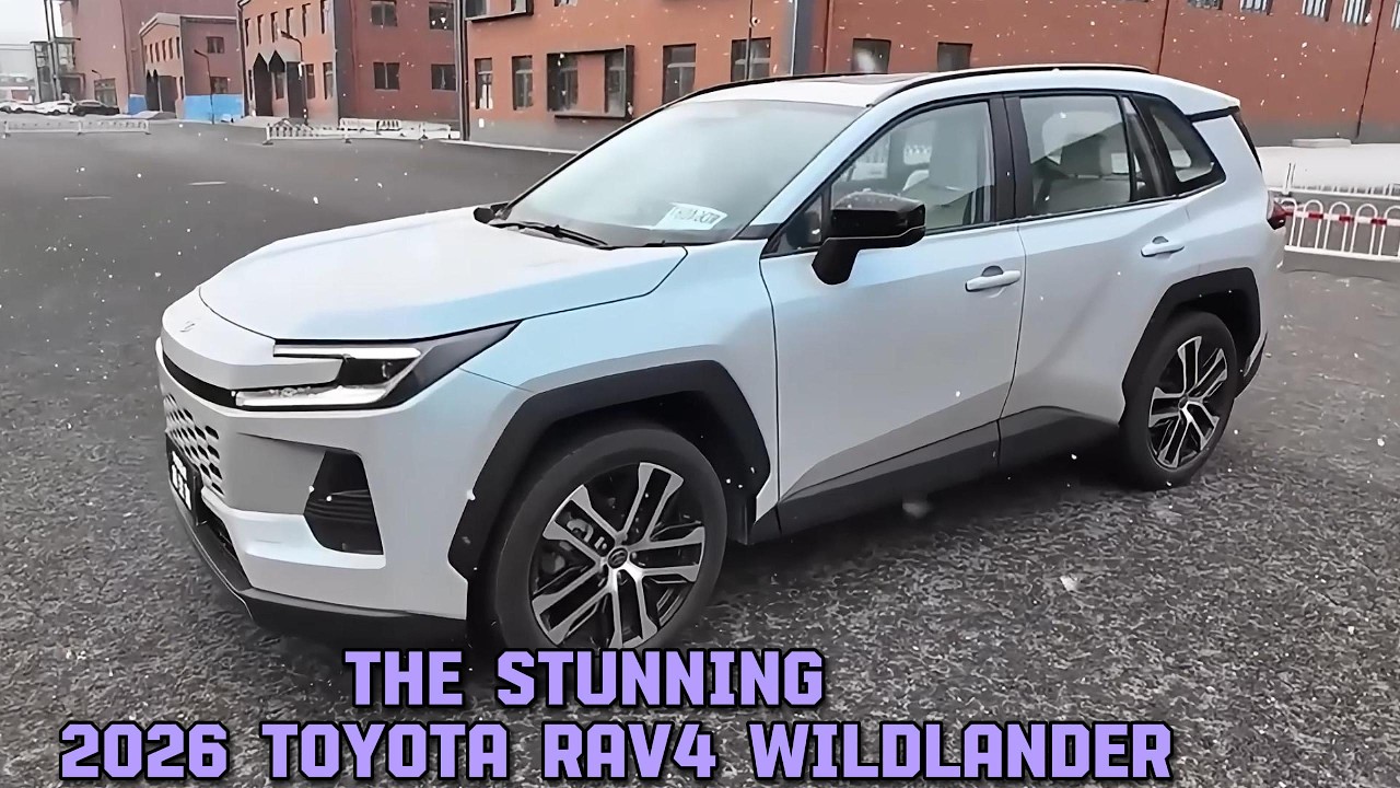 Toyota RAV4 Wildlander 2026 &ndash; SUV klasy premium, kt&oacute;rego świat nie może kupić