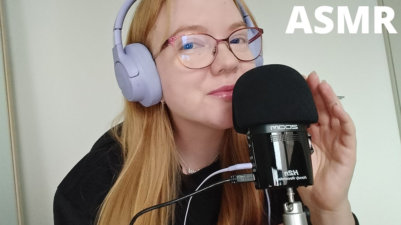 ASMR SUOMI ⭐︎ Semi Inaudible Kuiskailua ⭐︎