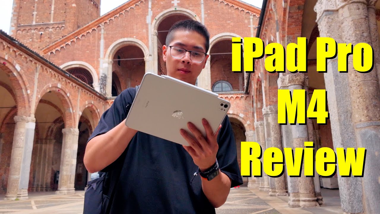 Best Portable Video Editing Machine? (iPad Pro M4 One Month Review)
