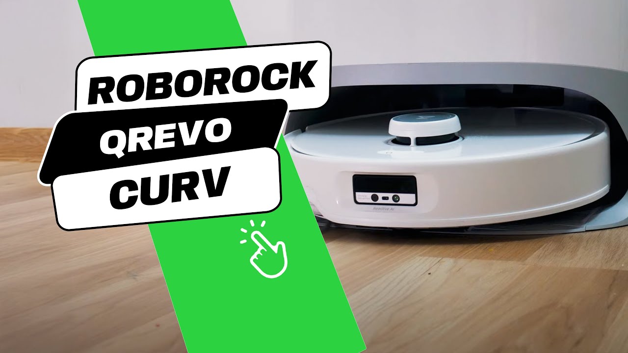 Co potrafi Roborock Qrevo Curv?