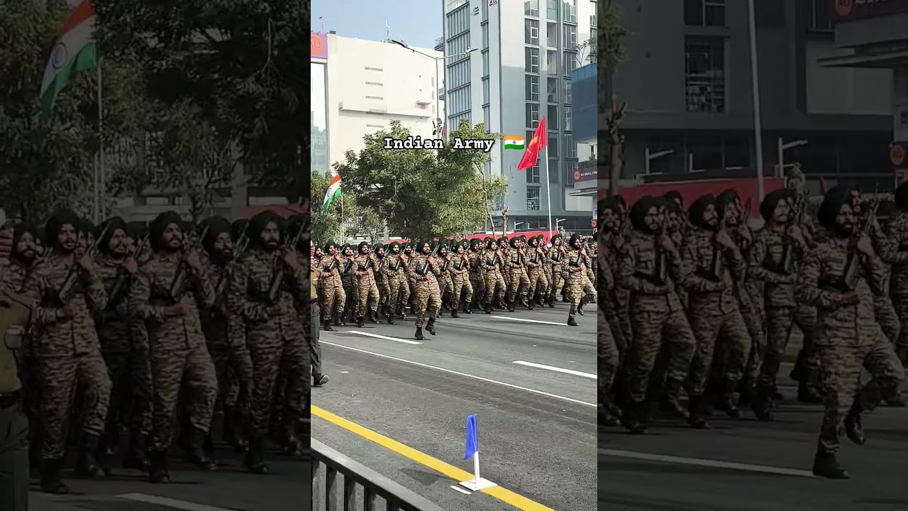 Army Day Parade 2026 🇮🇳 #shorts #ytshorts #army #indianarmy