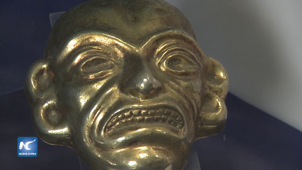 Exhiben colecci&oacute;n de oro de culturas prehisp&aacute;nicas