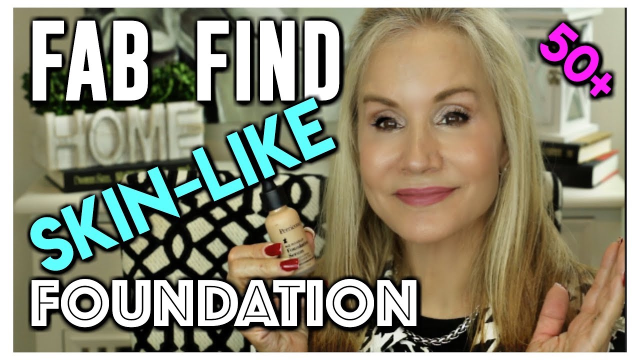 💝 NATURAL LOOKING FOUNDATION | THIS IS TRULY A SKIN-LIKE FOUNDATION | A FAB FIND! 💝💝