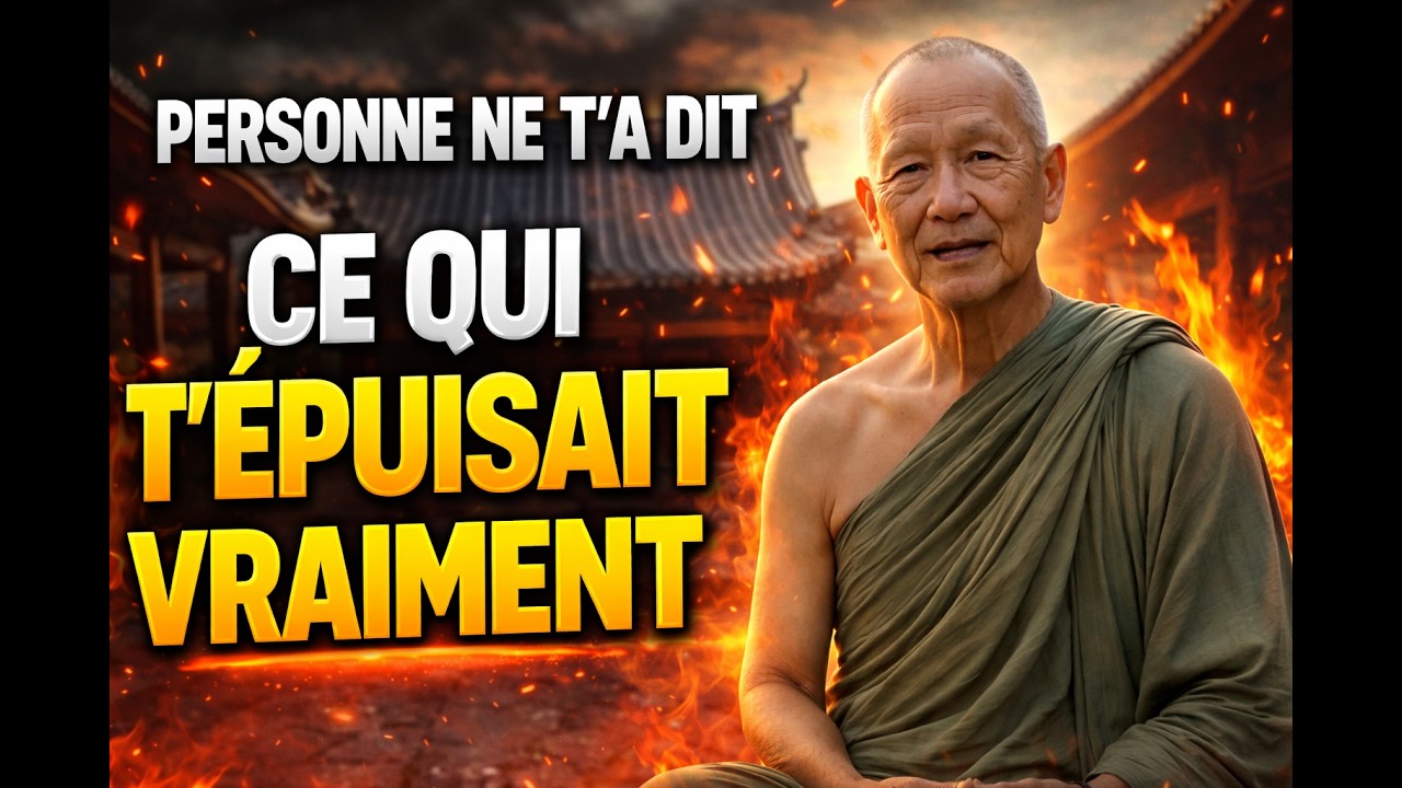 PERSONNE NE T’A DIT CE QUI T’ÉPUISAIT VRAIMENT 🌿