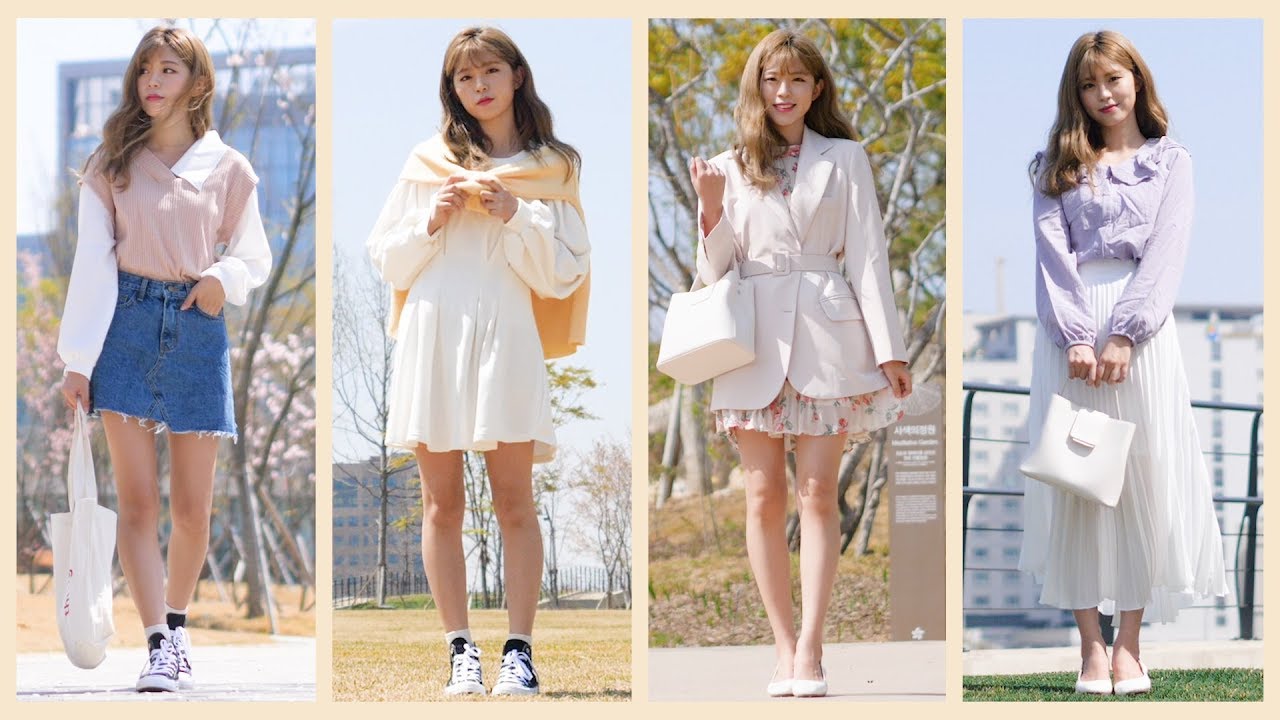 [도영이] 인생샷 건지는 여리여리 봄코디 추천🌸(+에이블리 후기!)