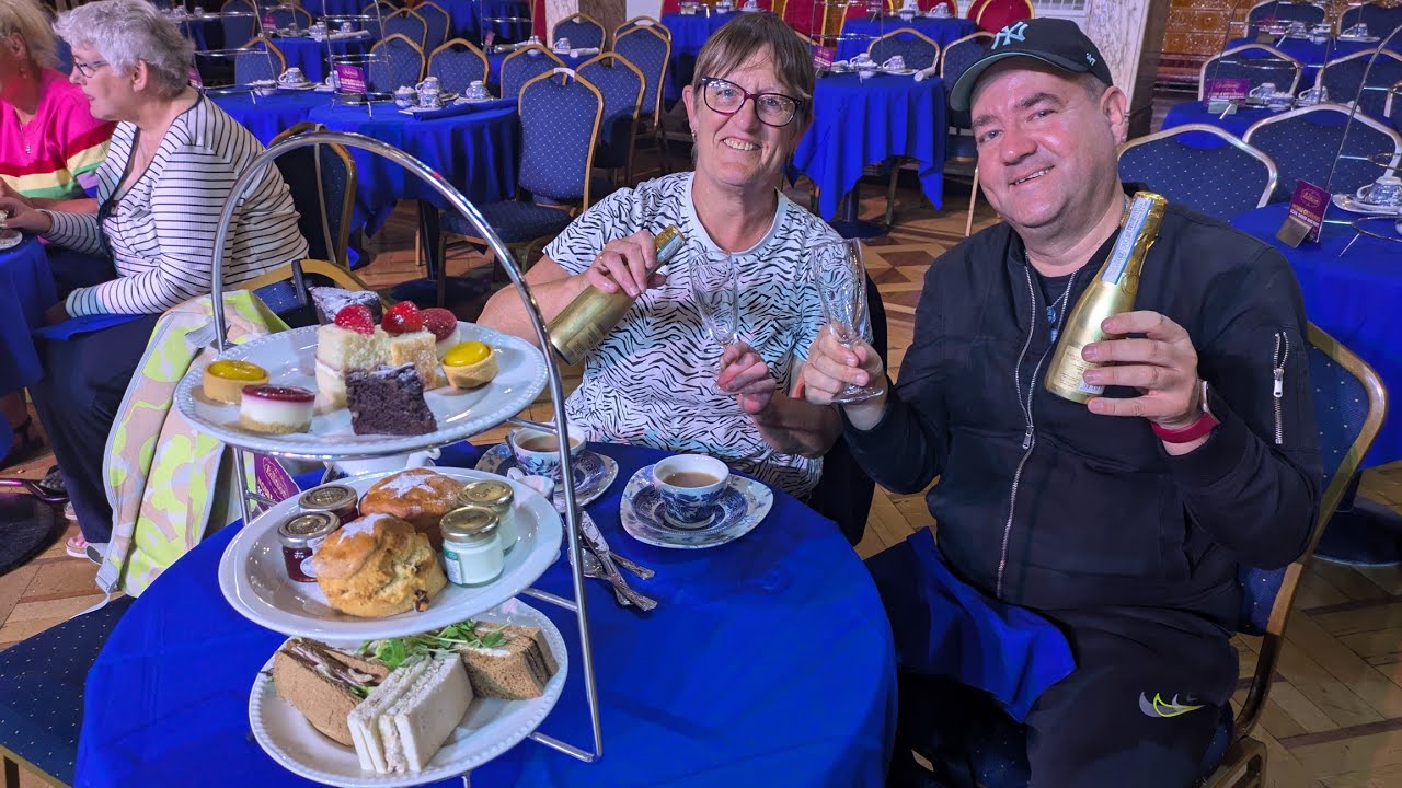 Unveiling Blackpool Ballroom's Timeless Tradition: The Art of Tea for Two
