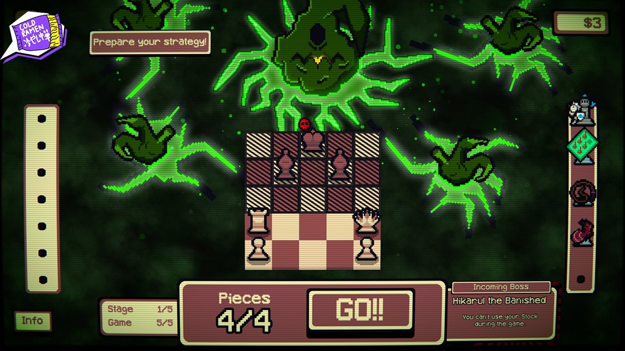 Gambonanza (Demo): Balatro chess (which means I have no idea how chess works, help)