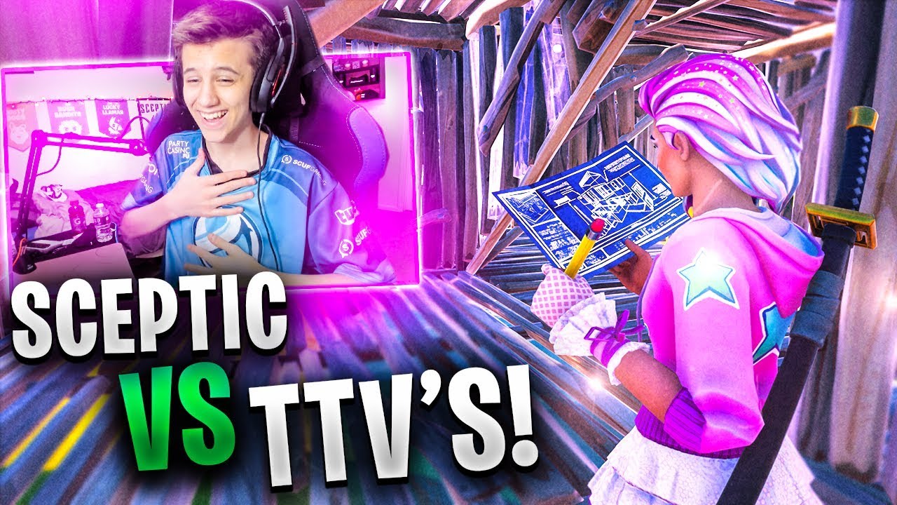 SCEPTIC vs TTV KIDS in *INTENSE* Wager Matches!!