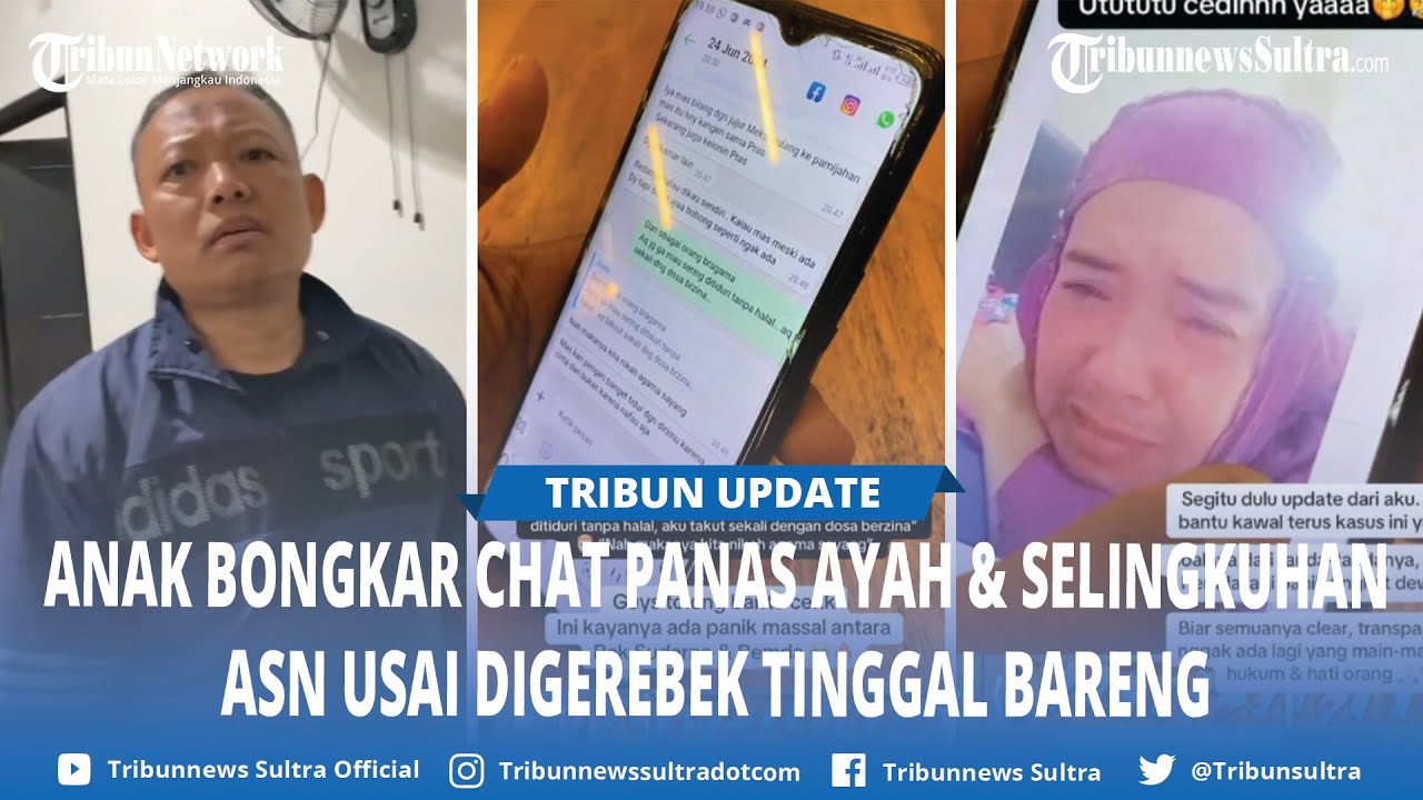 Isi Chat Sani ASN Disdik Kabupaten Bogor Digerebek Tinggal Bareng Sudarno, Bahas Ranjang Dosa Kita