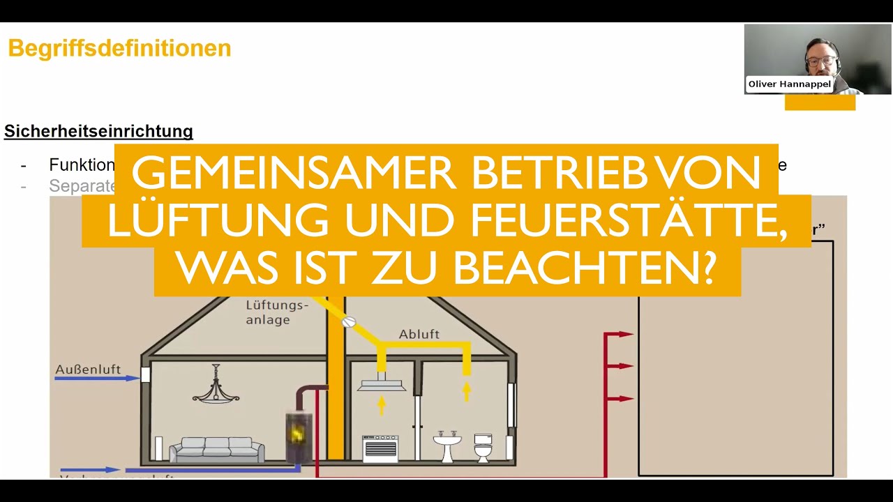 [WEBINAR] Gemeinsamer Betrieb von Lüftung und Feuerstätte, was ist zu beachten? [2024]