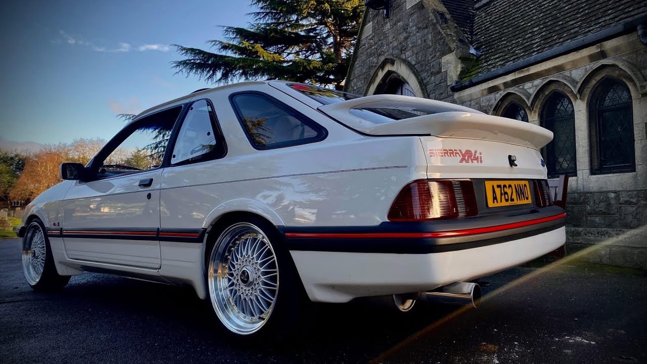 Classic Ford Sierra XR4i - The OG Aero Warrior: 1983 Ford Sierra XR4i