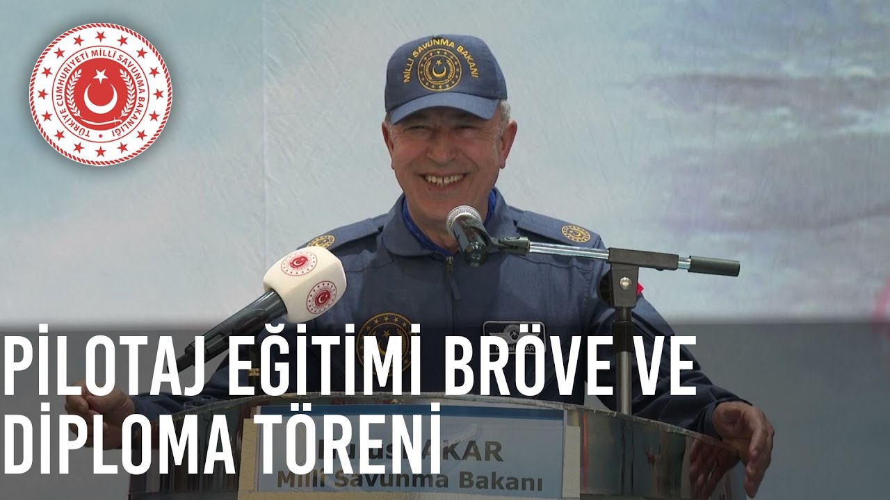 2020-2021 Dönemi Pilotaj Eğitimi Bröve ve Diploma Töreni