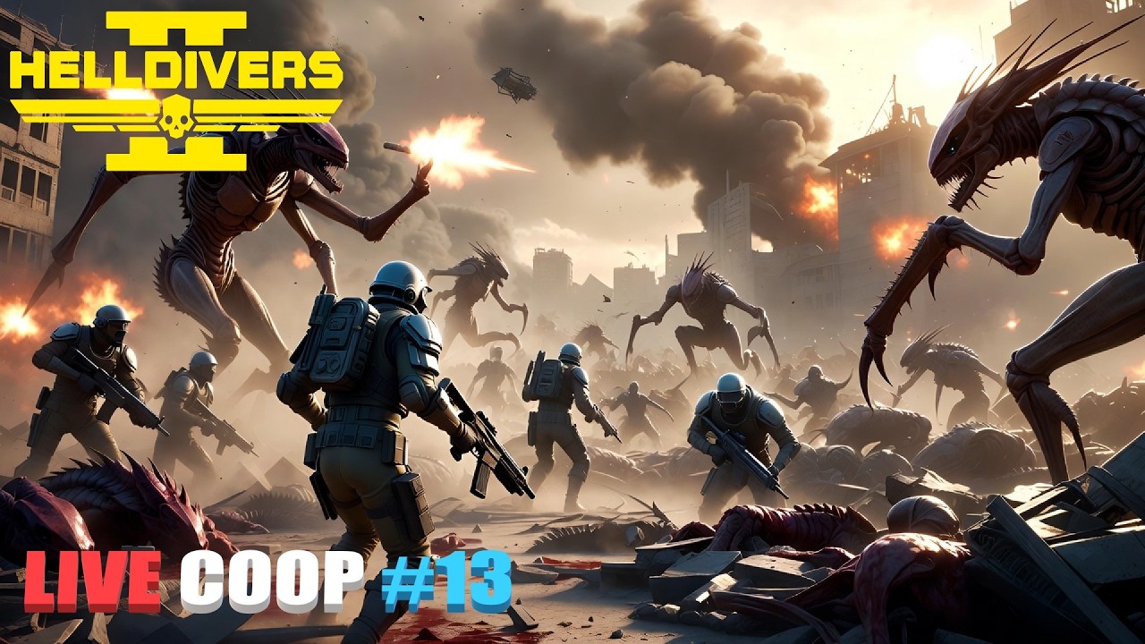 Hell Divers 2 - Coop Live - #13